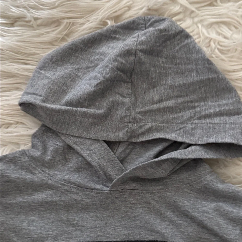 Trendy Gray Air Jordan Hoodie